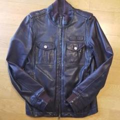 T857：新品 コムサデモード　ムートンジャケット ライダース 羊革 楽天市場】ムートン ライダース（メンズファッション）の通販