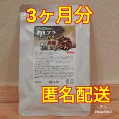 【朝起きてもなかなか元気が出ない方に】黒ゴマセサミン発酵黒ニンニク 3ヵ月分