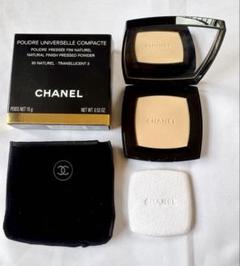 CHANEL プレストパウダー 30 NATURAL & 16-415