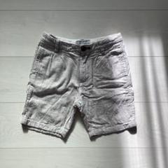 【ZARA BOYS】リネン ショートパンツ 104 3-4Y