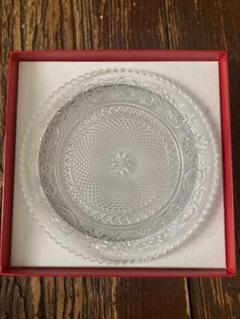 Baccarat クリスタルガラス皿 23cm