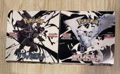 ポケモンカード ブラックボルト ホワイトフレア シュリンク無し