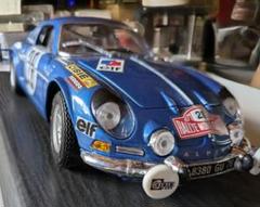 アルピーヌ A110 ラリー・モンテカルロ Maisto 1/18 美品 アルピーヌ A110 ラリー・モンテカルロ Maisto 1/18 美品 - メルカリ