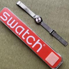 Swatch 赤色ダイヤル 金属ベルト 時計 2025年最新】swatch レディース 金属ベルトの人気アイテム