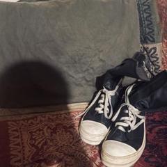 今だけ!! Rick Owens / DRKSHDW ramones スニーカー