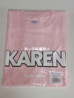 OSHI API Tee ver.2 松本かれん　推しアピt FRUITS ZIPPER 松本かれんOSHI API Tee ver.2 推し - メルカリ
