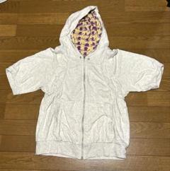TSUMORI CHISATO ツモリチサト バンビ 動物柄 総柄 パーカー ツモリチサト バンビ 動物柄 総柄 スウェットパーカー ホワイト
