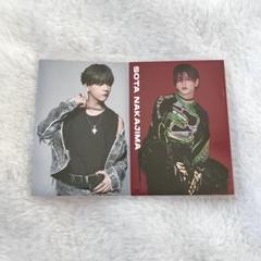 FANTASTICS 中島颯太 トレカ3点セット FANTASTICS 中島颯太 3点セット - メルカリ