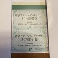 東京ステーションギャラリー 50%割引券　2枚のサムネイル
