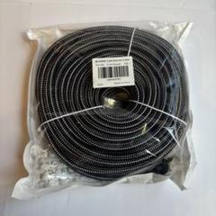 BUSOHE LANケーブル 30M CAT8 有線lan フラット40Gbps