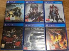 PS4ゲーム6本セット 輸入版