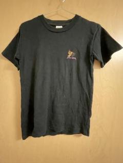 超希少アルバローザALBA ROSA刺繍フラローザTシャツ黒y2k平成ギャル