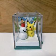 ポケモンパーティー ガチャ ミニフィギュア ピカチュウ - メルカリ