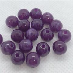 大理石風 ビーズ マーブル大理石調 8mm 100粒 アクセサリーパーツ