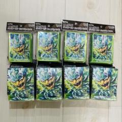 【新品未開封】ポケカ デッキシールド + デッキケース オーガポン 4セット