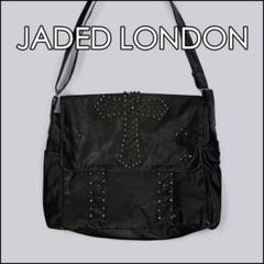 新品未使用 JADED LONDON メッセンジャーバッグ - メルカリ