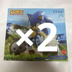 ソニック・ザ・ヘッジホッグ プレミアムフィギュアソニック