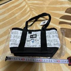 稀少品‼️新品ニューエラ限定カートバッグ 白黒ドラえもんバージョン 稀少品‼️新品ニューエラ限定カートバッグ 白黒ドラえもん