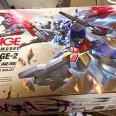 ガンプラ ガンダムAGE2 ダブルバレット HG 1/144