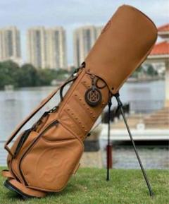 ジーフォア G/FORE ボストンバック ゴルフバッグ カーキ 新品 ジーフォア G/FORE ゴルフ 男女兼用 ボストンバッグ - メルカリ