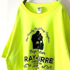 ジャージーズ GRAY CURRIE Tシャツ XL イエロー 黄色 古着