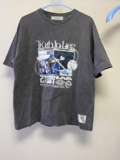 TAIDADA Vintage Tee(Black) - ZUTOMAYO MART