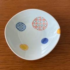 福珠窯　6.5寸(16.５センチ)金彩段付きバラ絵皿 有田焼 取り皿 金彩ばら絵スクエアプレート（M）【福珠窯