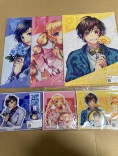 クリアファイル ハニワ honeyworks 告白実行委員会 成海聖奈