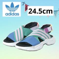 美品✨adidas MAGMUR マグマ　厚底サンダル24.5cm ユニセックス