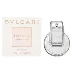 新品未使用BVLGARI ブルガリア クリスタリン オードトワレ　65ml ブルガリ オムニア クリスタリン オードトワレ(B2390436