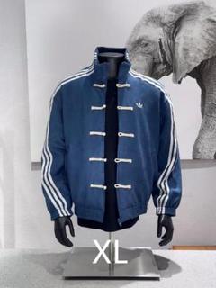 【即日発送】中国 上海adidas チャイナトラックジャケット ブルー SNSで超話題！中国adidas限定『チャイナトラックトップ』【BUYMA】