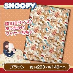 2025年最新】スヌーピーBIGブランケットの人気アイテム - メルカリ
