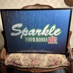 希少　Sparkle FOUR ROSES フォアローゼス スパークル 看板 m70057966049_1.jpg?1708947459