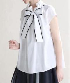 スコットクラブFENNELブラウス SALE✩.*˚ スコットクラブ系列 FENNEL ドレープスリーブブラウス
