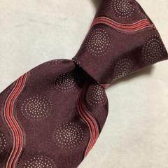 美品】フマガッリFumagalli パターン柄ネクタイ - メルカリ