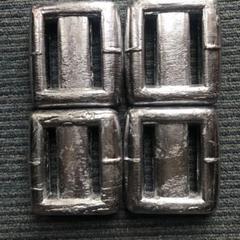 激安ダイビング用ウエイト1kg4個 値引き不可