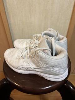 ASICS バスケットボールシューズ ホワイト