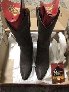BARNEYS NEW YORK 購入CABORCA ウェスタンブーツ
