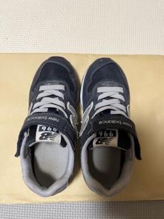 ニューバランス　スニーカー　996 ネイビー　18.5cm