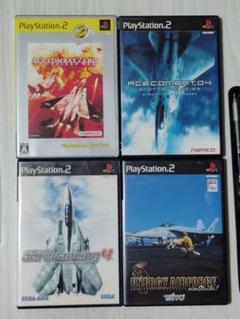 【ps2】ACE COMBATシリーズ+アクロダンシング4+エナジーエアフォース