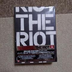 シュリンク付き】THE RAMPAGE 2ndアルバム THE RIOT DVD - メルカリ