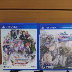 ロロナのアトリエ　トトリのアトリエ PS Vita