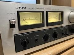 稼働美品　TRIO KA-4700プリメインアンプ TRIO/トリオ ステレオプリメインアンプ KA-4700【現状渡し品】