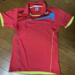 YONEX バドミントンウェア S レッド