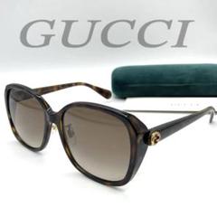 GUCCI サングラス べっ甲柄 ビー 蜂 インターロッキング 使用感