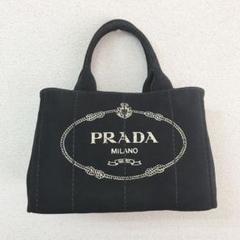 極美品✨ PRADA カナパ S ハンドバッグ ショルダー付 2way 黒 極美品✨ PRADA カナパ S ハンドバッグ ショルダー付 2way 黒