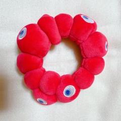 ミャクミャク　ぬいぐるみブレスレット　中古品