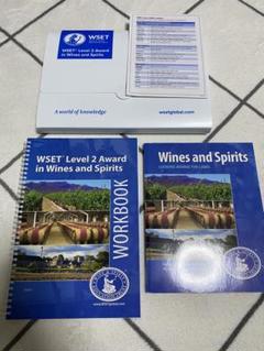 WSET Level2 英語 テキスト&ワークブック セット - メルカリ