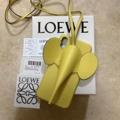 LOEWE - Loewe ゾウ　iPhone XS Max ケース　中古　黄色　本物 LOEWE（iPhoneケース ・ イエロー/黄色系）のフリマアイテム一覧