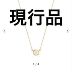 美品！ MISTY K10 ホワイトゴールド ダイヤモンド ネックレス